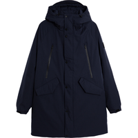 Gap男装秋冬季防风雨发热保暖帕克外套720832羽绒服夹克