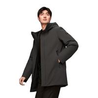 波司登羽绒服90绒连帽防风保暖中长款休闲百搭秋冬外套B40144157