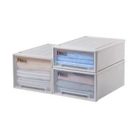 TENMA 天马 Fits系列 F3923 抽屉式收纳箱 53*39*23cm MONO色