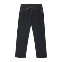 Levi's 李维斯 男士555宽松直筒帅气时尚牛仔长裤 A7223-0007 黑色 34 32