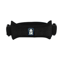 AQ护具 AQ髌骨带男运动护膝专业保护髌腱跑步半月板膝盖护具硅胶加压女