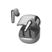 朗科（Netac）【】真无线蓝牙耳机 游戏耳机降噪 高清音质游戏低延迟 适用小米苹果华为手机 TW02A灰