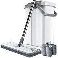 五月花 WYH-PB12 拖把套装 2杆+2块布