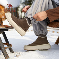 骆驼 冬季新款 防寒雪地靴