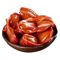 狄师傅香辣麻辣鸭胗鸭胃鸭肫卤味熟食真空包装零食小包装非整个 香辣味 180g 鸭胗30包