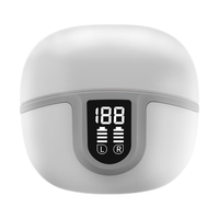  microlab/麦博 低延迟 蓝牙耳机  TH15白灰色