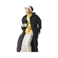 Beneunder 蕉下 男士拒水长款保暖秋冬羽绒服 HD87724 漫暮黑 XXL