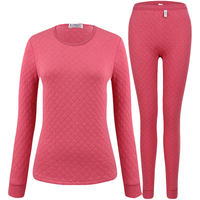 YOUR SUN 宜而爽 保暖内衣女加绒加厚圆领女士5