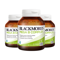 BLACKMORES 澳佳宝 复合维生素B 75粒*3瓶