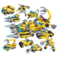 QMAN 启蒙 合体系列 1408 锋影战车