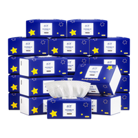 蓝漂抽纸4层100抽*20包加厚原生木浆家用卫生纸巾面巾餐巾纸抽整箱装 【品质升级】 4层 100抽*20包 加厚