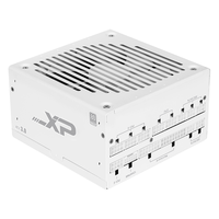 先马（SAMA）白金电源 XP系列 850W-1200W ATX3.0原生PCIE5.0/智能ECO 先马XP1000 雪装版【ATX3.0】