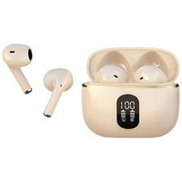 雅兰仕 降噪无线蓝牙耳机半入耳式超长续航高音质迷你运动通用