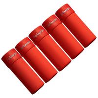 【夏季薄款棉5A抑菌裆】5条装男士内裤亲肤透气棉平角短裤轻奢