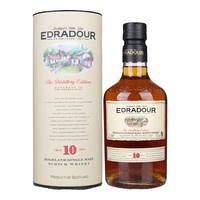 埃德拉多尔(EDRADOUR)10年 苏格兰单一麦芽威士忌 700ml 洋酒(礼盒装)