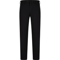 九牧王【小黑裤3.0新疆棉版】男裤休闲裤春秋款商务高弹长裤子男M 黑色+五袋+修身版+JB1C72512 165/72A 29码 (2.22)尺 74cm