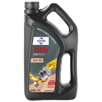 FUCHS 福斯 全合成机油润滑油泰坦超能PLUS 5W-30 4L SP GF6 养车保养 泰坦超能PLUS