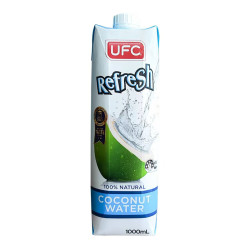 UFC 100%纯椰子水 1L