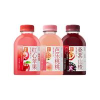 果子熟了红心苹果芭乐桃桃夏季果汁畅饮310ml*6瓶 4口味混合310ml*6瓶