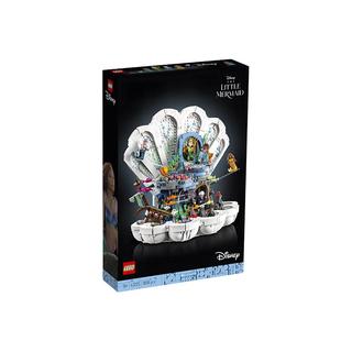 LEGO 乐高 Disney迪士尼系列 43225 小美人鱼的贝壳奇境