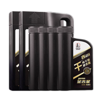 长城 润滑油 金吉星 干系列 A5B5 0W-30全合成机油 维修保养 汽车用品 4*2+1*4（专享） 桶装