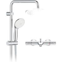 高仪 恒温龙头+花洒 恒温淋浴花洒套装