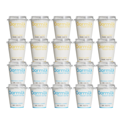 Oarmilk 吾岛酸奶无蔗糖低糖组合100gX20杯生牛乳发酵乳低温酸奶早餐代餐 无