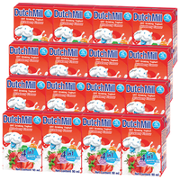 达美 酸奶草莓味90ml*16盒