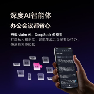 科大讯飞 Pro 3 AI会议降噪 海洋蓝 耳机+会议狗Kit2套装