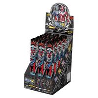 Kayou 卡游 中性笔盲盒笔英雄光耀版第6弹六正版按动自动黑笔签字水笔儿童圆珠笔学习用品套装专用小学生文具