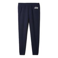 Gap 男装2025秋季抓绒松紧腰针织束脚裤运动裤休闲长裤