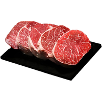 BRIME CUT 国产整切菲力儿童牛排150g*5+酱包20g*5厚切免腌雪花牛扒牛肉生鲜