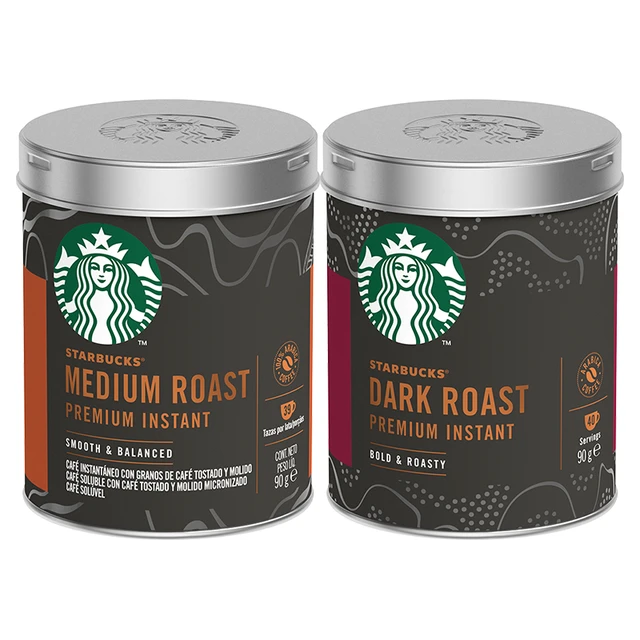 STARBUCKS 星巴克 中度烘焙 精品速溶咖啡