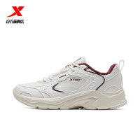 特步 黑曜 男女款休闲运动鞋