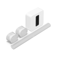 SONOS Arc+Sub 4+Era300×2 家庭影院7.1.4声道 杜比全景声 电视音响回音壁 高奢版WiFi无线套装客厅 白