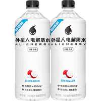 alienergy/外星人 维C水 功能饮料 荔枝口味 950ml*2瓶