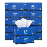 C&S 洁柔 盒装抽纸 2层*200抽*12盒(195*192mm)