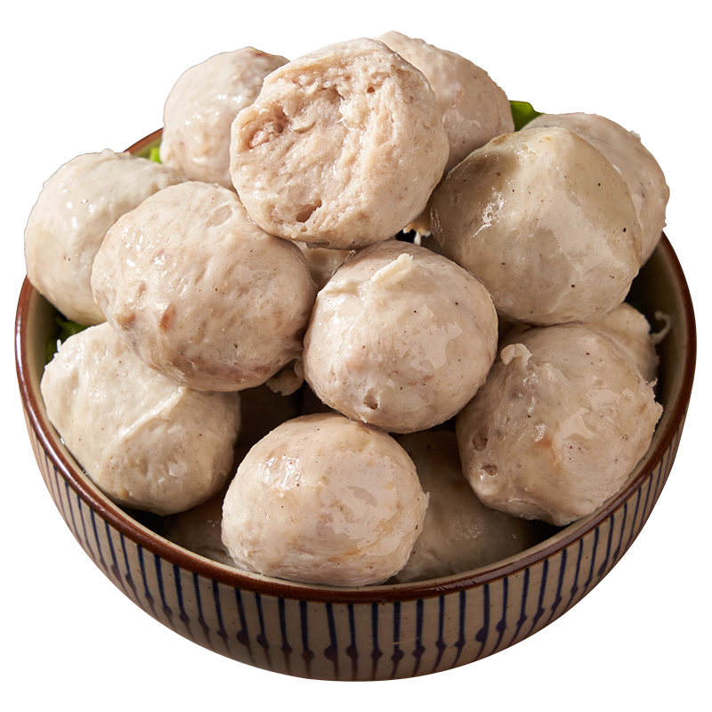  趣十八番 手打 狮头鹅肉丸  2斤【250g*4包】