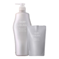 资生堂专业美发芯诗珀莉头皮生机系列洗发露1L+450ml强健发根焕发生机