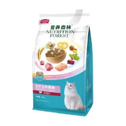 麦富迪 营养森林全价猫粮高营养美短蓝猫全价成幼猫通用天然粮