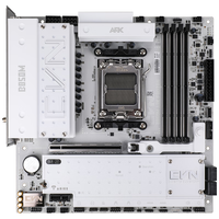 七彩虹 CVN B850M ARK FROZEN 方舟主板+阿斯加特 女武神 32GB DDR5 6000 CL28 A-die 极地白内存条套装