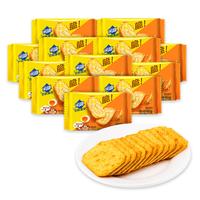 闲趣 自然清咸原味韧性饼干264g