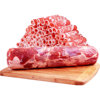 京觅 宁夏滩羊肉 生鲜原切羔羊肉卷整卷 净重2斤 清真 源头直发 原切羔羊肉卷整卷5斤