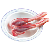 京觅 宁夏滩羊肉 生鲜羊小腿切块 净重4斤 清真 源头直发 精修羔羊后腿4斤