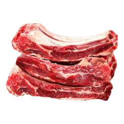 缤鲜 国产 原切牛肋排净重5斤/2袋 肉含量≥45% 牛排骨炖煮-源头直发