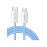 SMARTDEVIL 闪魔 适用苹果iPhone15promax充电线双typec口快充数据线ipad平板