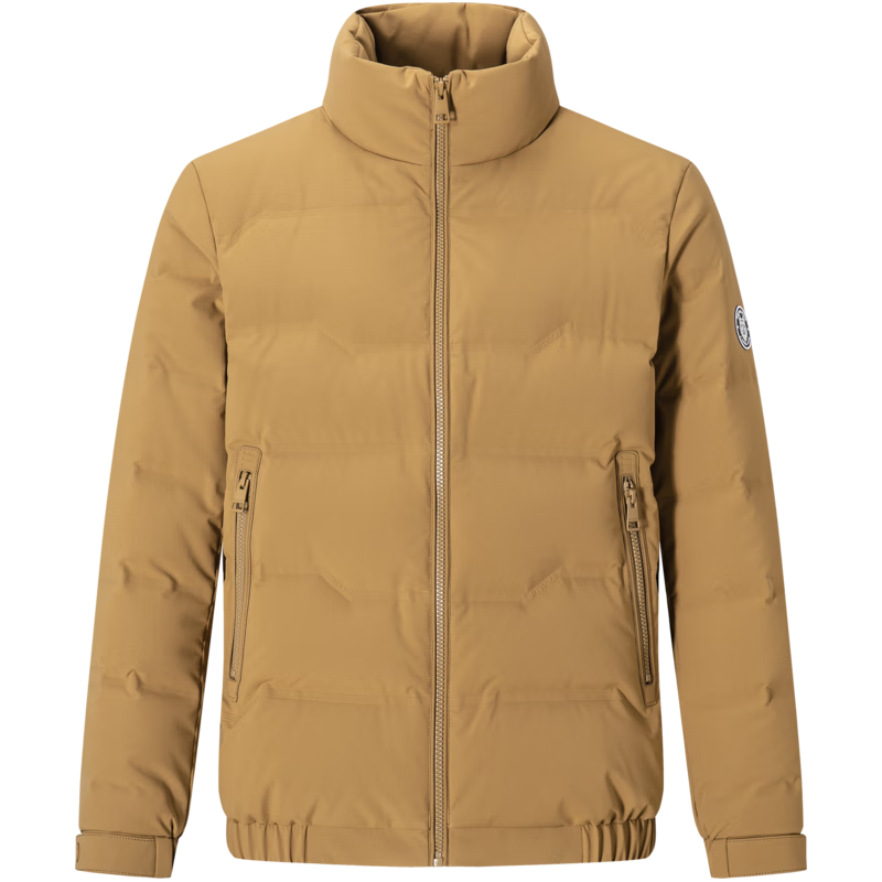 七匹狼【蛋白丝+鹅绒】羽绒服男装外套秋冬