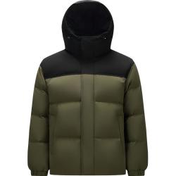 森马 轻松羽绒|森马 Semir羽绒服男防水防风2024冬正肩外套