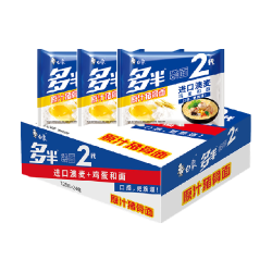 白象 多半牌2袋方便面原汁猪骨面128g