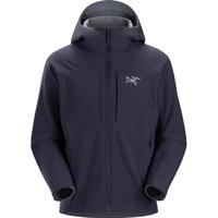 始祖鸟(ARC'TERYX)Gamma MX Hoody男士抓绒软壳衣防水防风透气冲锋衣外套 24114七夕情人节礼物 Black